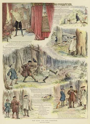 Der König und der Förster